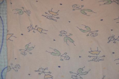 Bavlněné body dlouhý rukáv 98/104, 98