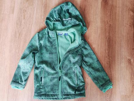 Softshellová bunda, vel. 104, lupilu,104