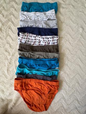 11 dilny set slipu 152 velikost, 152