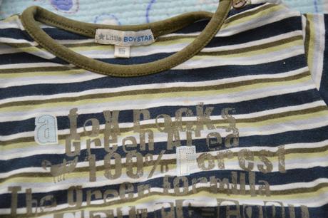 Bavlněný komplet, mikina, tepláky, triko, little star,86