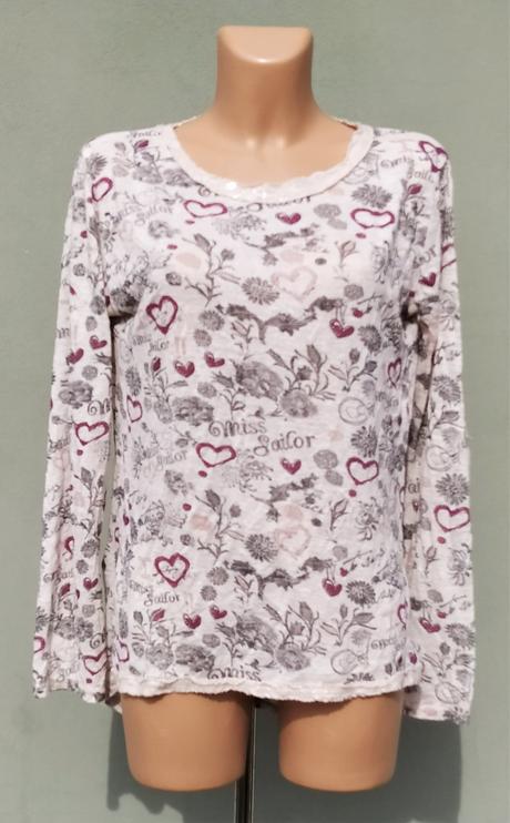 Tenký volný svetřík itálie - vel.m/l, m