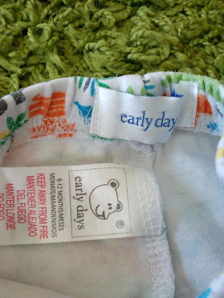 Pyžámkové kalhoty zn.early days,vel.74/80, early days,74