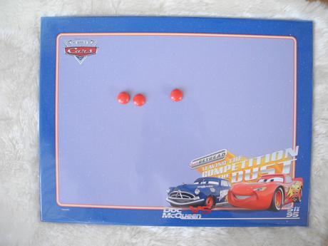 Magnetická tabule cars, 