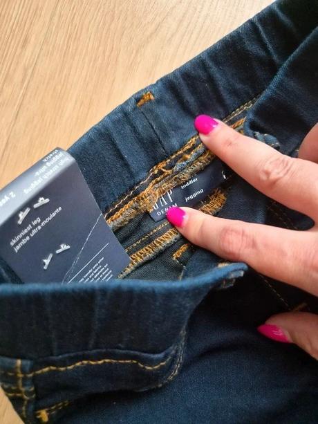 Gap denim jeggíny, vel. 92, gap,92