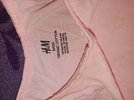 Tričko, h&m,122