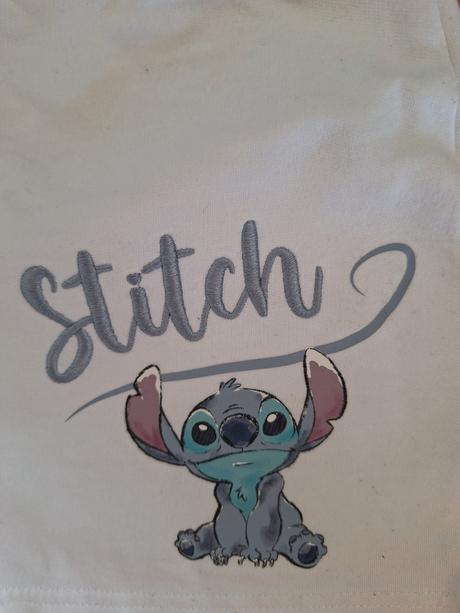 Mikina a šortky teplákový komplet stitch vel. 152, disney,152