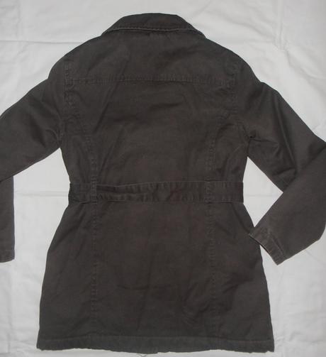 U7. hnědý podzimní/zimní kabát 9-10 let, marks & spencer,140