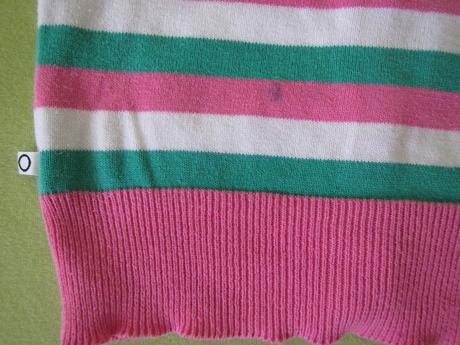 Pruhovaný svetr na knoflíky noppies 98, 98