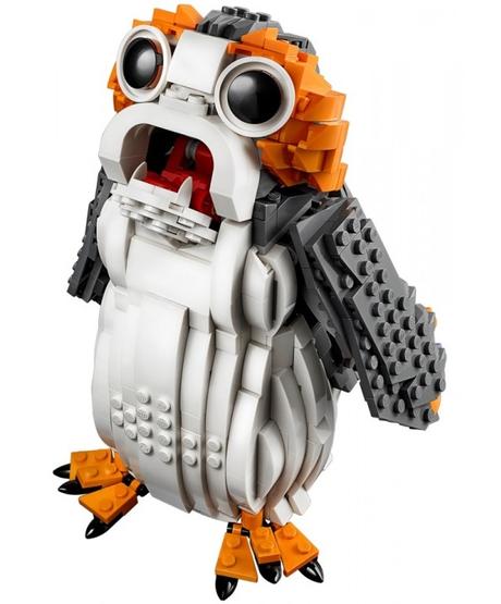 Lego star wars 75230 porg, 
