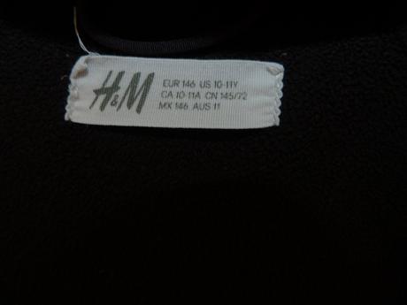 Softshellová nepromokavá bunda vel. 146, h&m,146