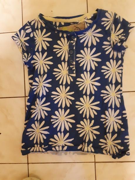 Tričko s květy, next,116