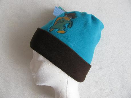 Teplá fleecová chlapecká čepice, disney,98