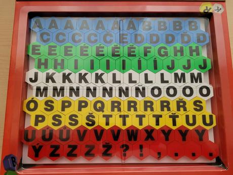 Hravá abeceda zn. vista, 