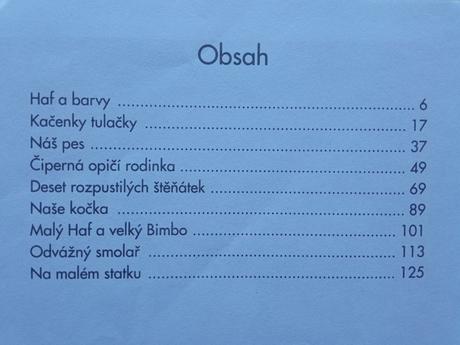 Kniha povídání o zvířátkách,