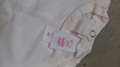 Dívčí triko s dlouhým rukávem baby club 62, baby club,62