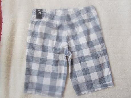 Plátěné kraťasy c&a, c&a,176