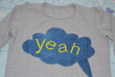 Bavlněné elastické tričko, 146