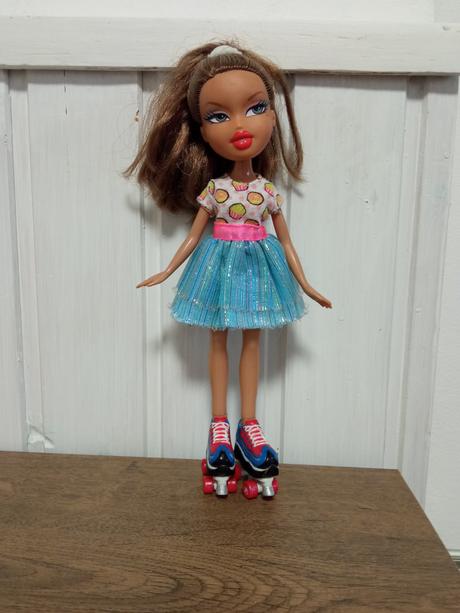 Panenka na bruslích,