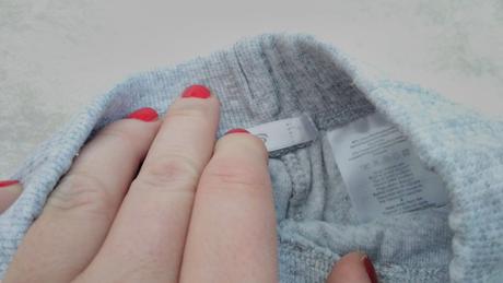 Teplaky fleecové, 68