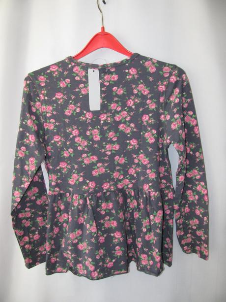 Elastická květovaná tunika, 158