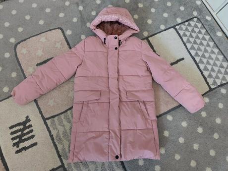 Zimní dívčí kabátek, c&a,140