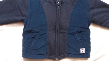 Dětský zimní kabátek, bundička, vel.68, zn.diavolo, 68