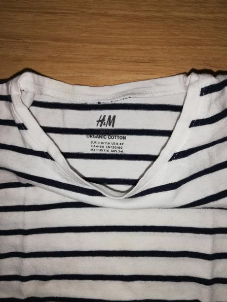 Tričko s krátkým rukávem, h&m,110