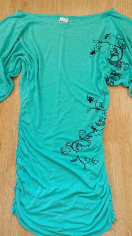 Šaty-tunika vel.s/m zn.ginatricot, gina,s