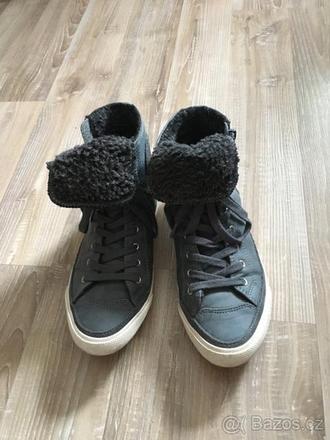 Zimní tenisky lacoste, vel. 36, lacoste,36