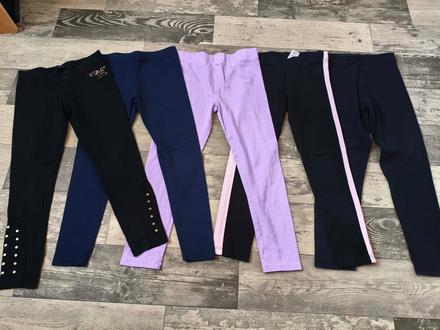 Legíny dívčí 5ks 116/122, matalan,116