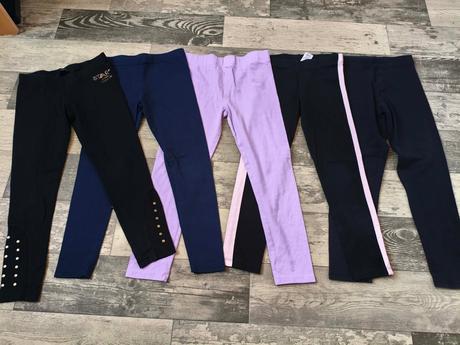 Legíny dívčí 5ks 116/122, matalan,116