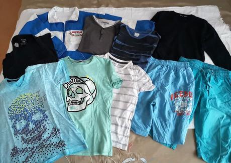 Mix oblčení pro chlapce, 122–134