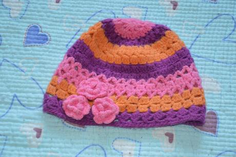 Háčkovaná čepička, 98