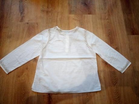 7 x košile / halenka, vel 122/128, 122