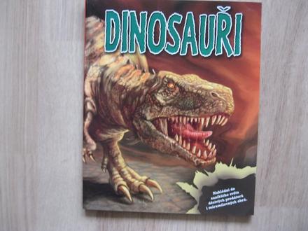Knížka dinosauři,