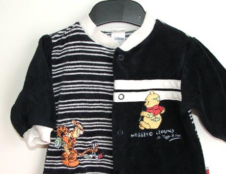 W183 sametkový overal vel. 62, disney,62