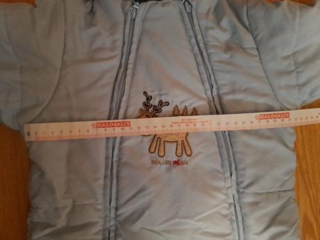 Vyteplená kombinéza, vel. 74, 74