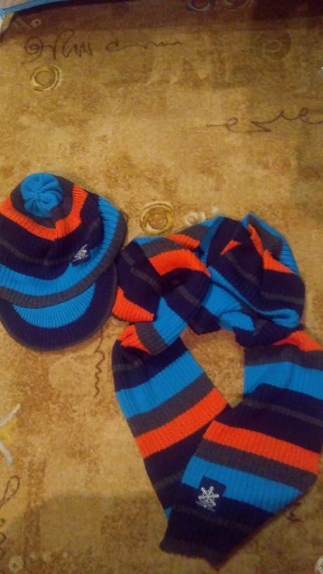 2 zimní soupravy, bonprix,140