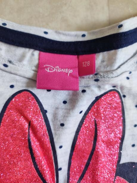 Šaty minnie 122-128, disney,122