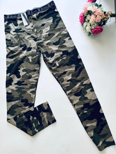 Legíny maskačové - v.13/14 let, river island,164