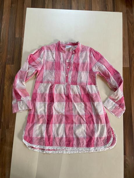 Káro halenka, vel 8 let, 128 cm, next, next,128