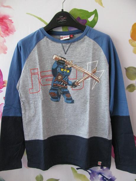 Bavlněné dětské tričko lego ninjago, lego,152