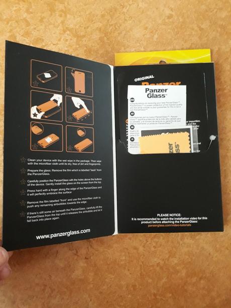 Ochranné sklo panzer glass samsung galaxy a7 2017, 