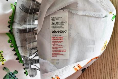 Tričko vel. 12 - 18 m, bluezoo,86