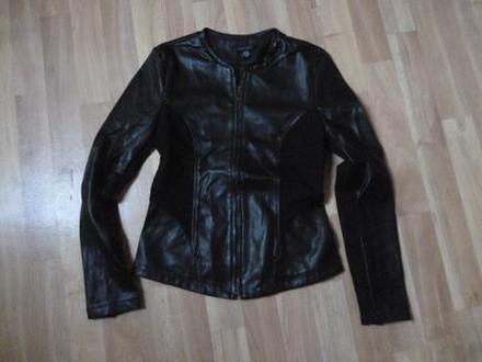 Koženková bunda vel.s pro maminy amisu, amisu,s