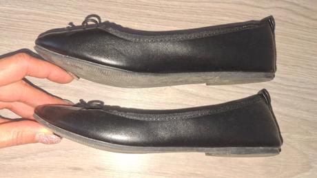 Baleriny h&m, h&m,35