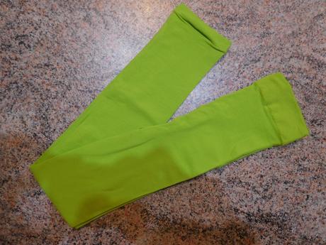 Punčochové legíny vel. 128/134, 134