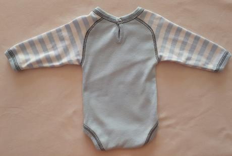 Kojenecké body s dlouhým rukávem, zn.scamp, vel.56, scamp,56