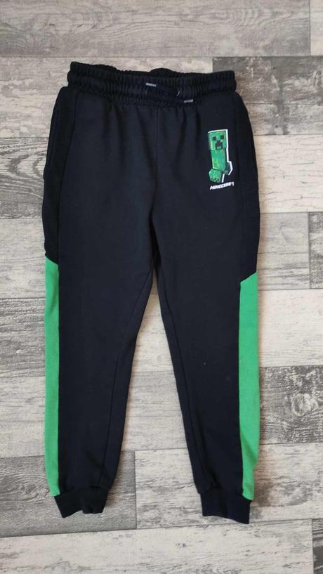 Tepláky chlapecké minecraft, george,122