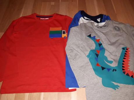 3x tričko s krokodýlem, autem next 122, next,122